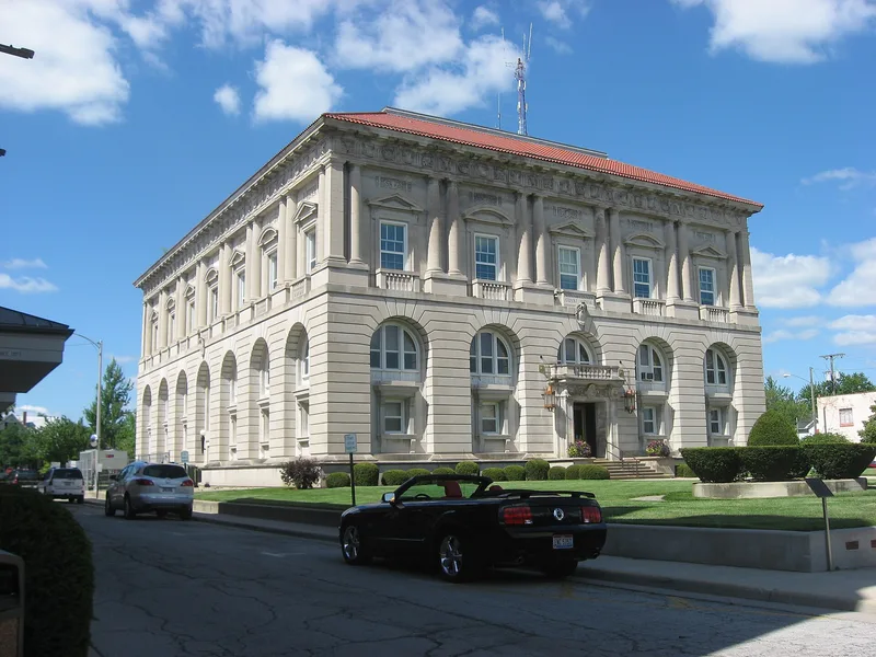 Putnam County Courthouse, Ottawa, Ohio