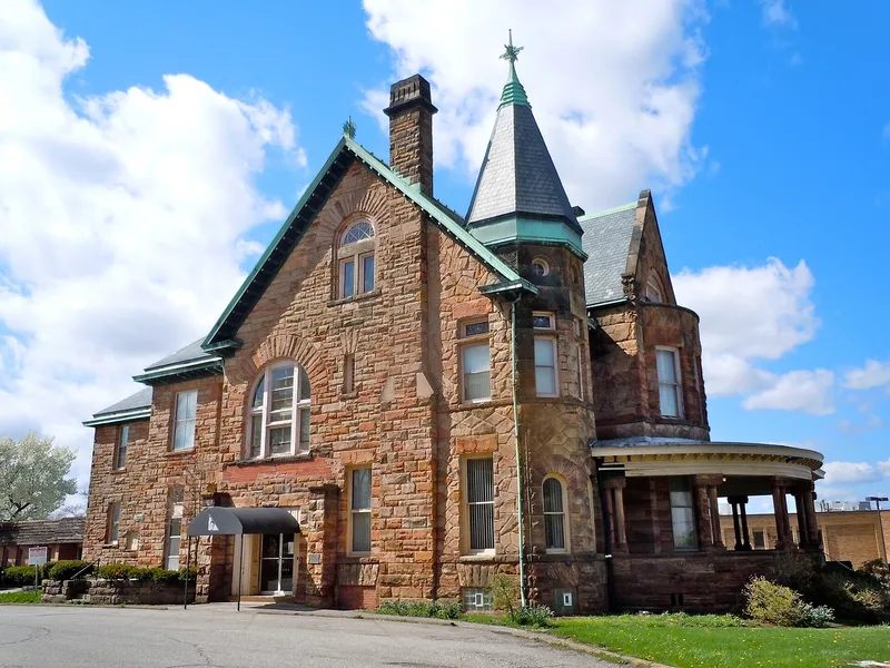 Bushnell, Martin, House, Mansfield, Ohio