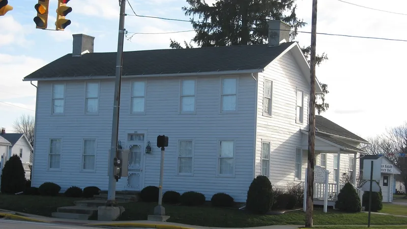 McPherson, Maj. Gen. James B., House, Clyde, Ohio