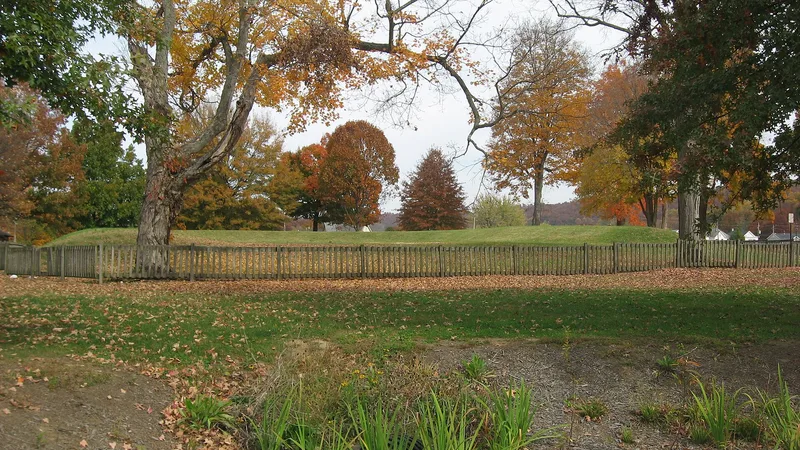 Horseshoe Mound, Portsmouth, Ohio