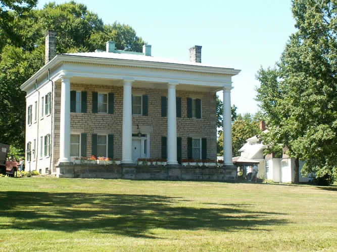 Perkins, Col. Simon, Mansion, Akron, Ohio