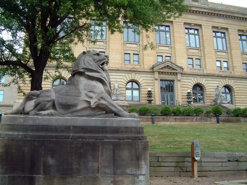 Summit County Courthouse and Annex, Akron, Ohio