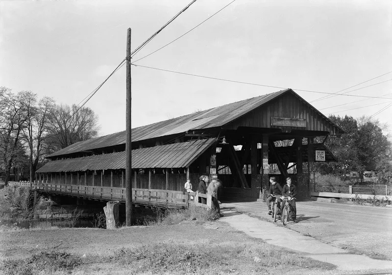 Newton Falls Covered Bridge, Newton Falls, Ohio