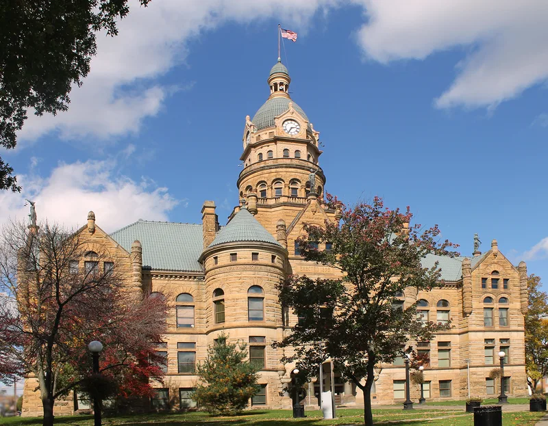 Trumbull County Courthouse, Warren, Ohio
