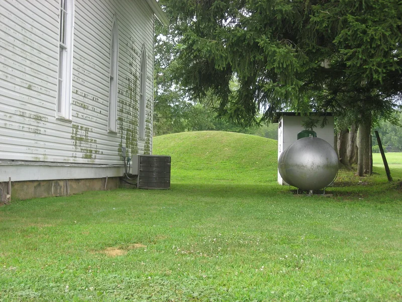 Ranger Station Mound, Zaleski, Ohio