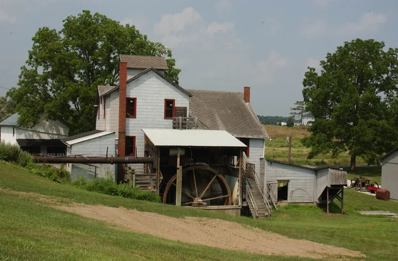 Kister Mill, Millbrook, Ohio