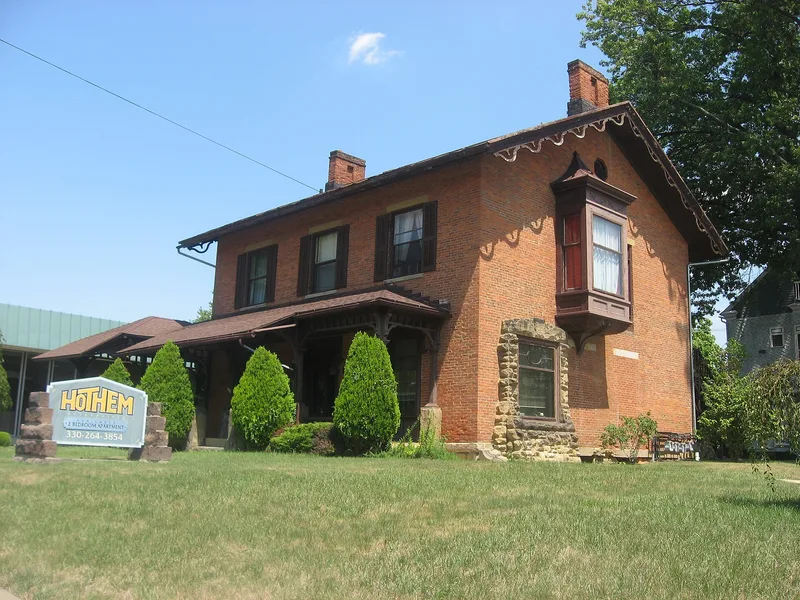 McSweeney, John, House, Wooster, Ohio