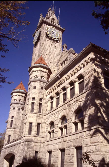 Wood County Courthouse And Jail, Ohio