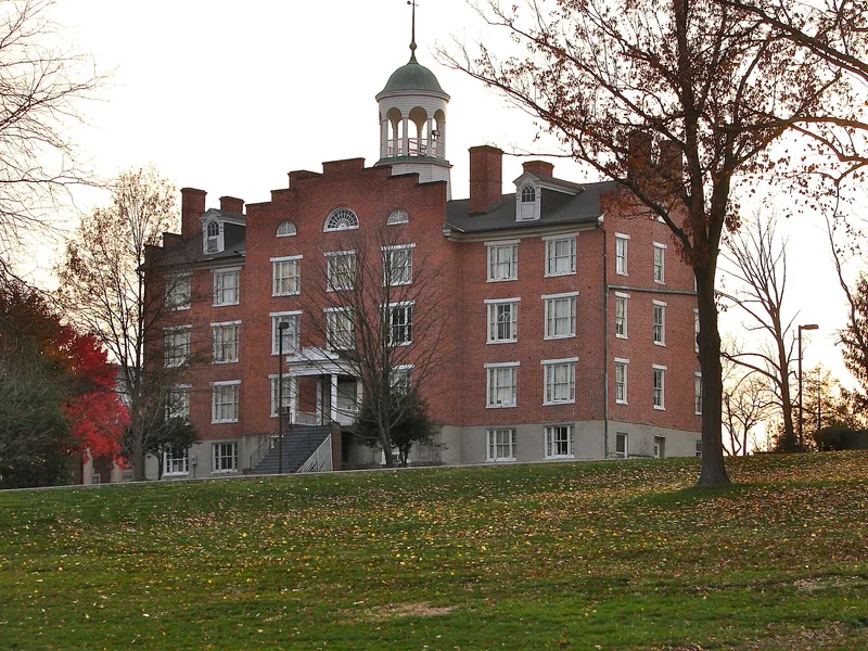 Lutheran Theological Seminary-Old Dorm, Gettysburg, Pennsylvania