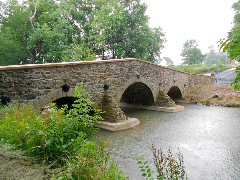 John's Burnt Mill Bridge, New Oxford, Pennsylvania