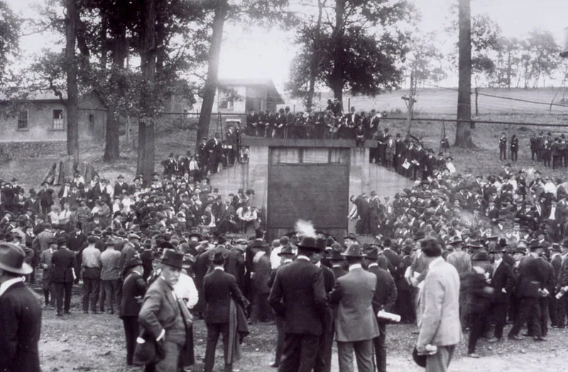 Experimental Mine, U.S. Bureau Of Mines, Bruceton, Pennsylvania