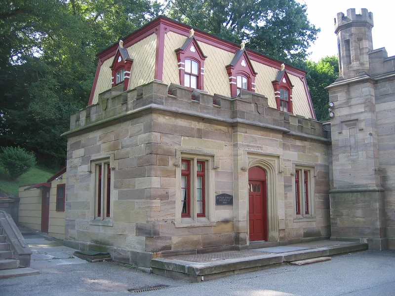 Butler Street Gatehouse, Pittsburgh, Pennsylvania