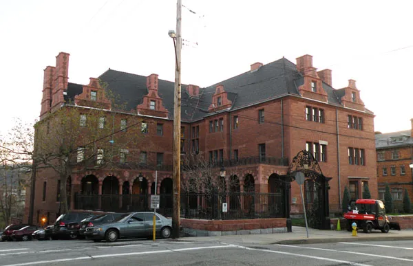 Byers-Lyons House, Pittsburgh, Pennsylvania