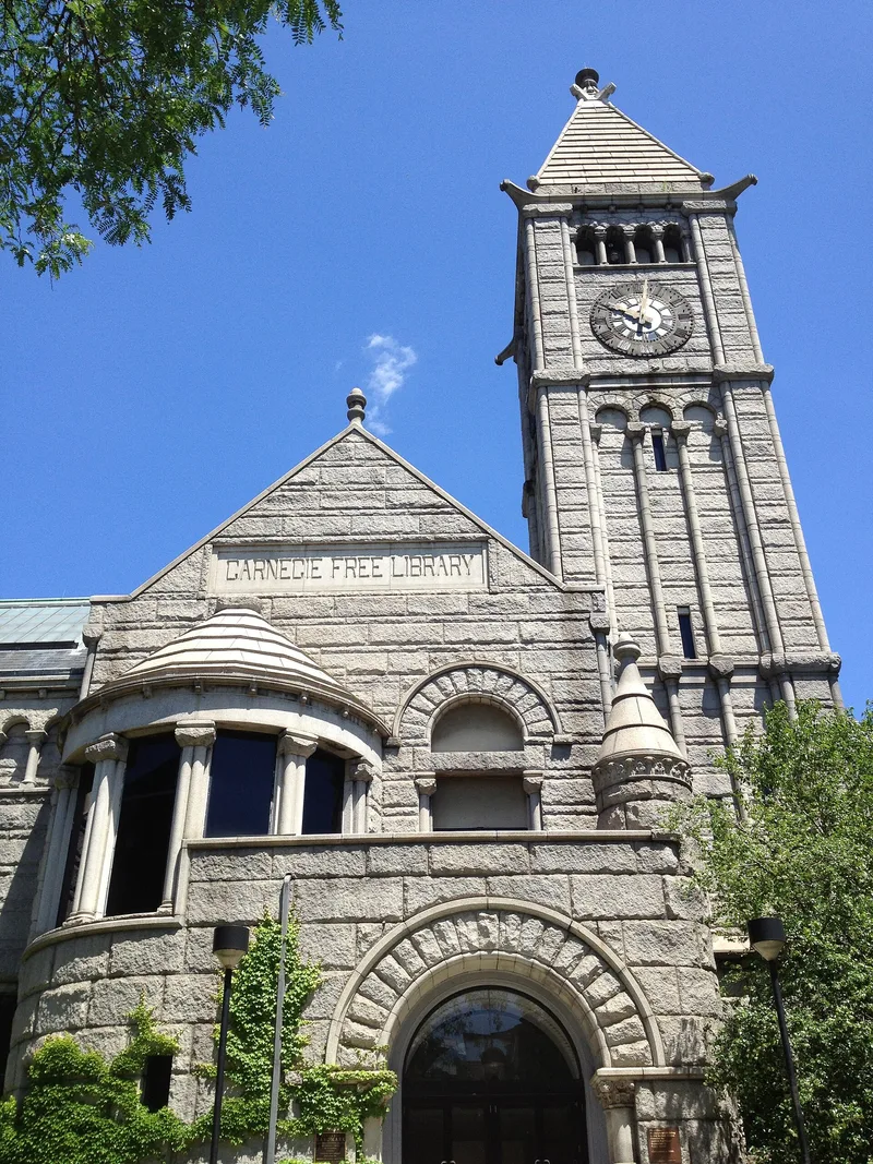 Carnegie Free Library of Allegheny, Pittsburgh, Pennsylvania