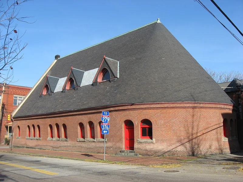 Emmanuel Episcopal Church, Pittsburgh, Pennsylvania