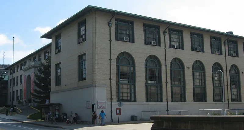 Main Building, U.S. Bureau of Mines, Pittsburgh, Pennsylvania