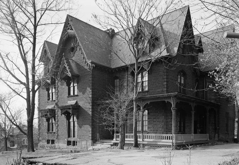 Singer, John F., House, Pittsburgh, Pennsylvania