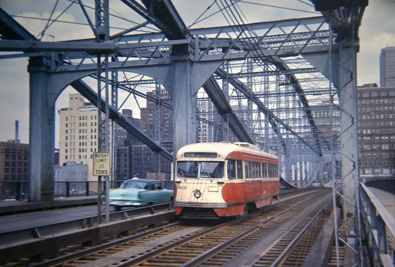 Smithfield Street Bridge, Pittsburgh, Pennsylvania