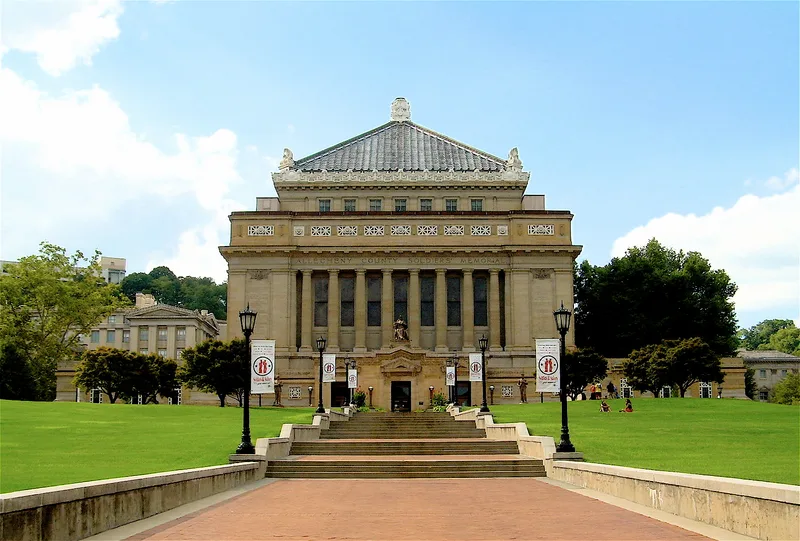 Soldiers and Sailors Memorial Hall, Pittsburgh, Pennsylvania