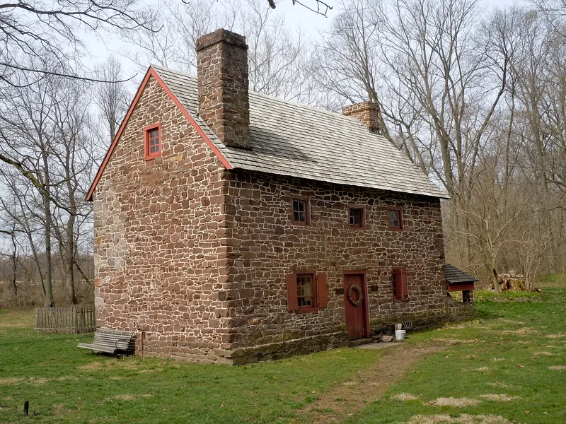 Old Swede's House, Douglassville, Pennsylvania