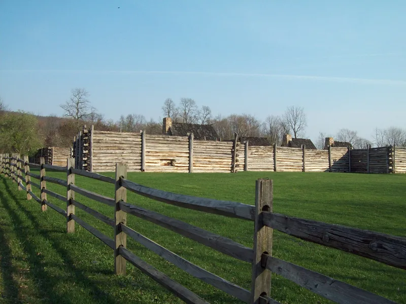 Fort Roberdeau, Culp, Pennsylvania