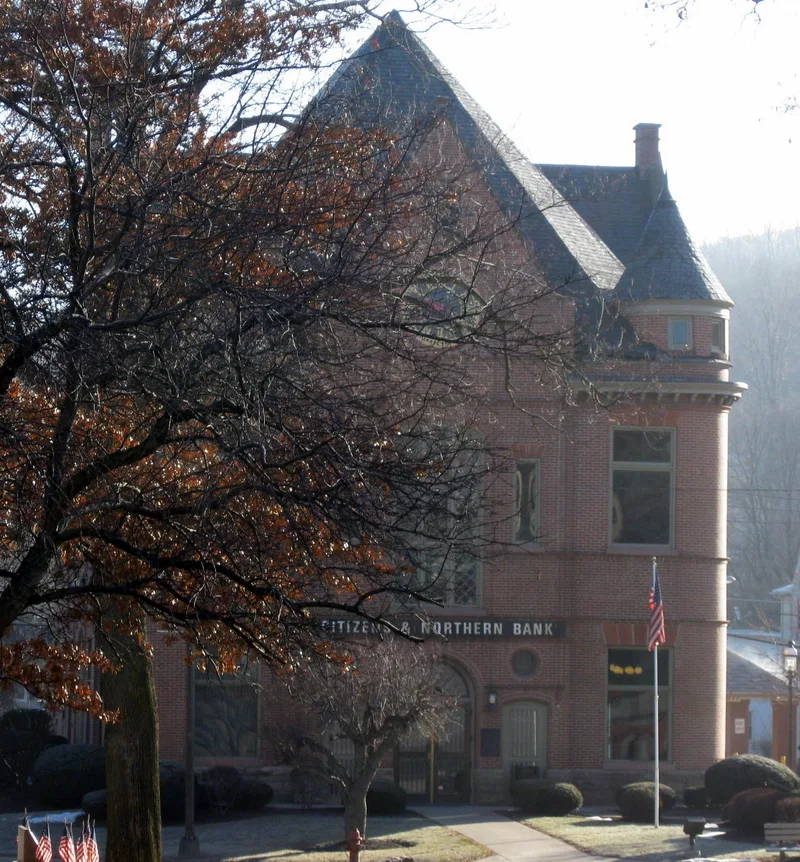 Van Dyne Civic Building, Troy, Pennsylvania