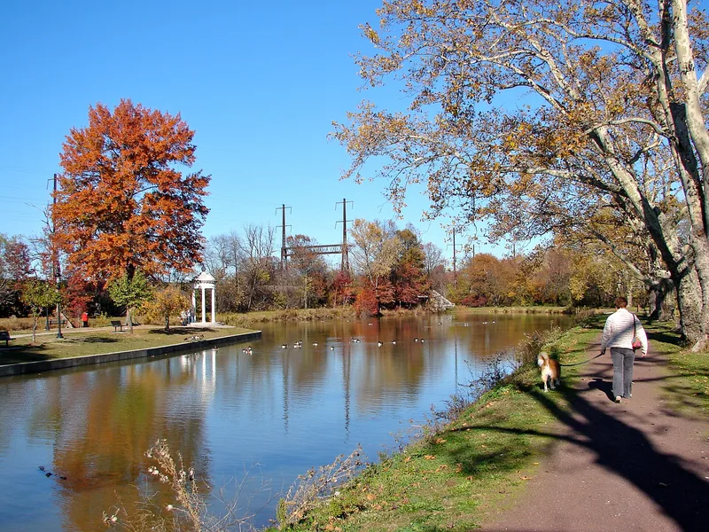 Delaware Division of the Pennsylvania Canal, Easton, Pennsylvania