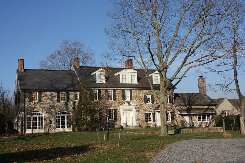 Chapman, John, House, New Hope, Pennsylvania