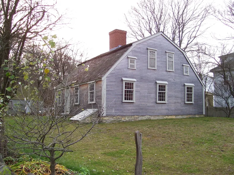 Harlow Old Fort House, Plymouth, Massachusetts