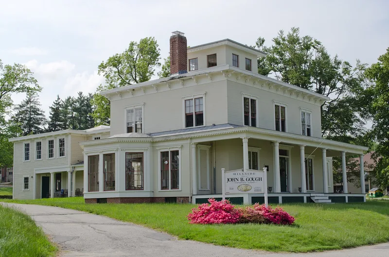 Gough, John B., House, Boylston, Massachusetts