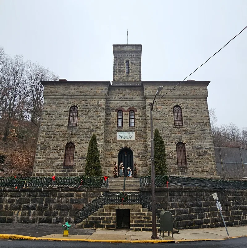 Carbon County Jail, Jim Thorpe, Pennsylvania