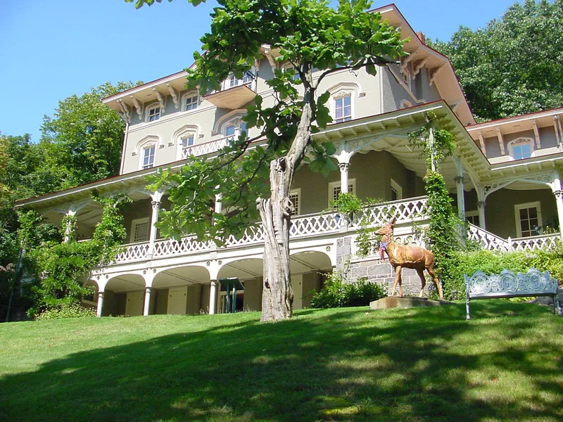 Packer, Asa, Mansion, Jim Thorpe, Pennsylvania