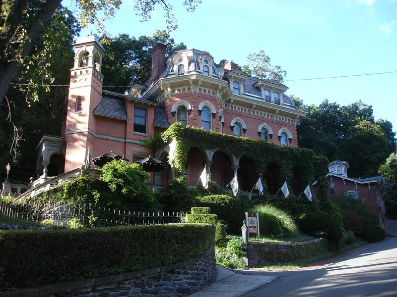 Packer, Harry, Mansion, Jim Thorpe, Pennsylvania