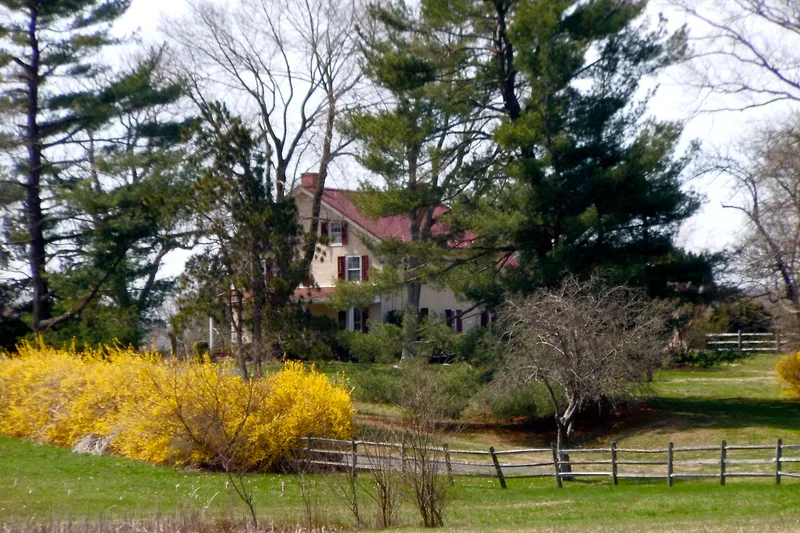 Meredith, Simon, House, Pughtown, Pennsylvania