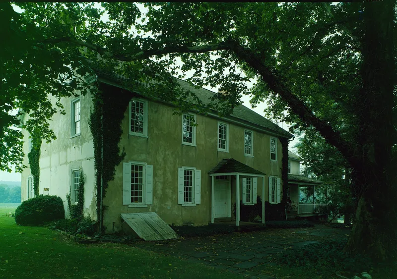 Townsend House, Pughtown, Pennsylvania