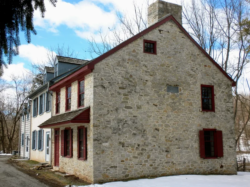 Lafayette's Quarters, Valley Forge, Pennsylvania