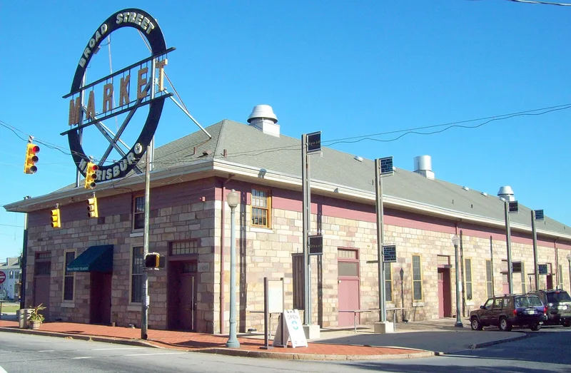 Broad Street Market, Harrisburg, Pennsylvania