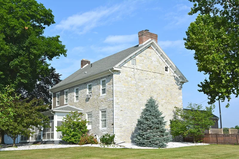 Finley, James, House, Chambersburg, Pennsylvania