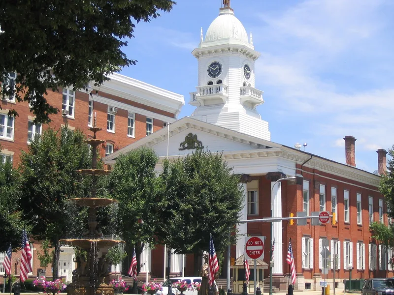 Franklin County Courthouse, Chambersburg, Pennsylvania