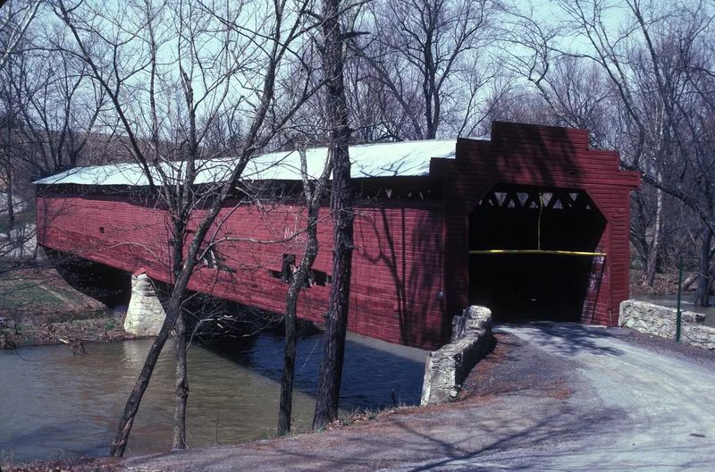 Martin's Mill Covered Bridge, Greencastle, Pennsylvania