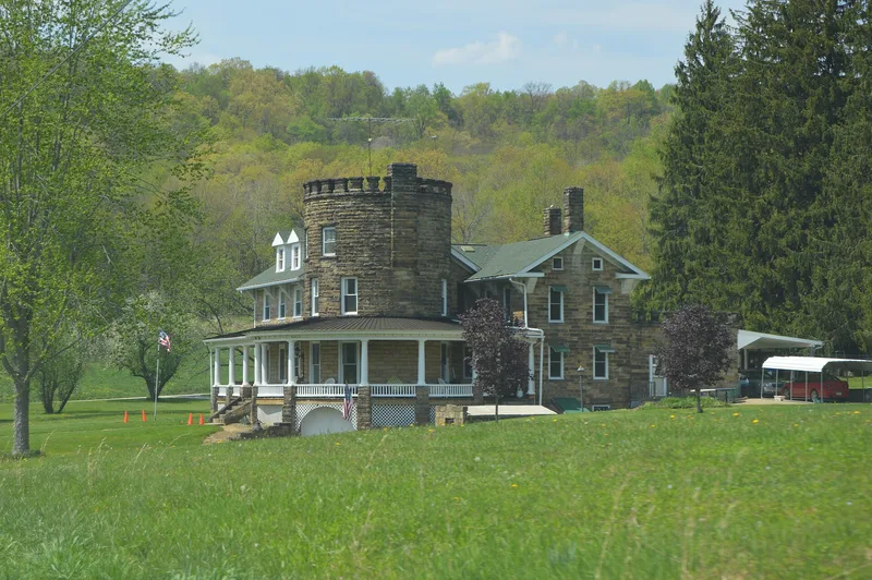 McCormick, John B., House, Georgeville, Pennsylvania