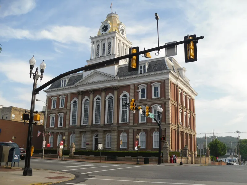 Old Indiana County Courthouse, Indiana, Pennsylvania