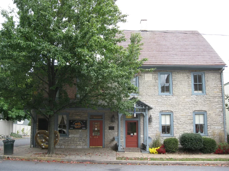Sturgis, Julius, Pretzel House, Lititz, Pennsylvania