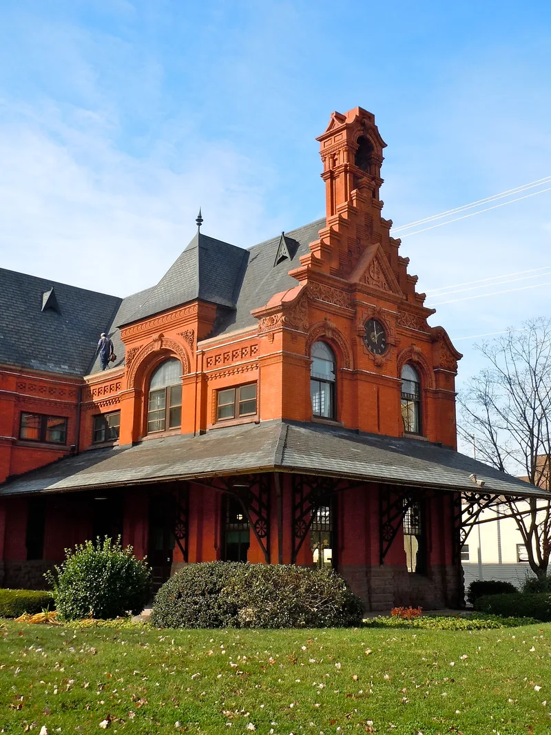 Cornwall & Lebanon Railroad Station, Lebanon, Pennsylvania