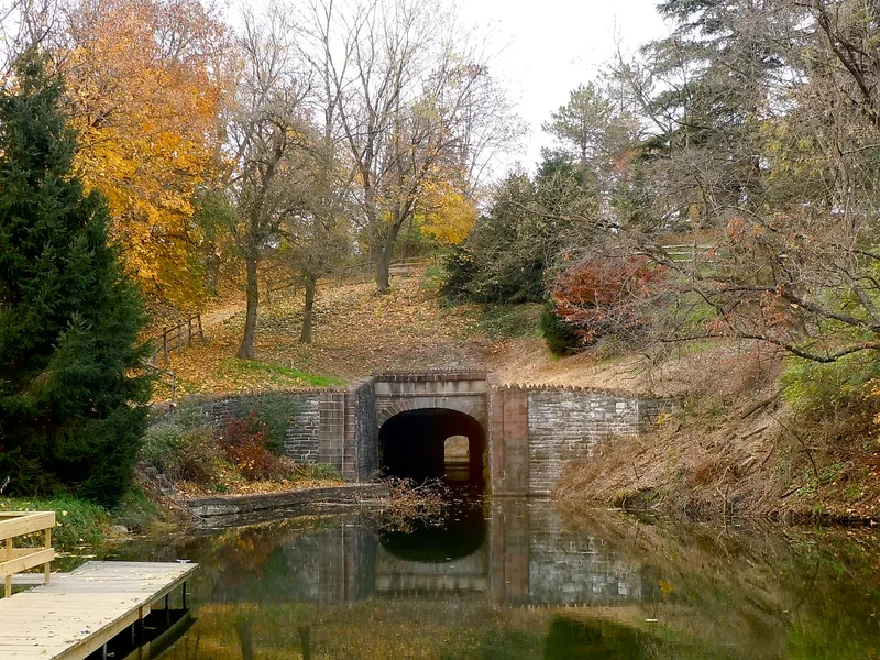 Union Canal Tunnel, Lebanon, Pennsylvania