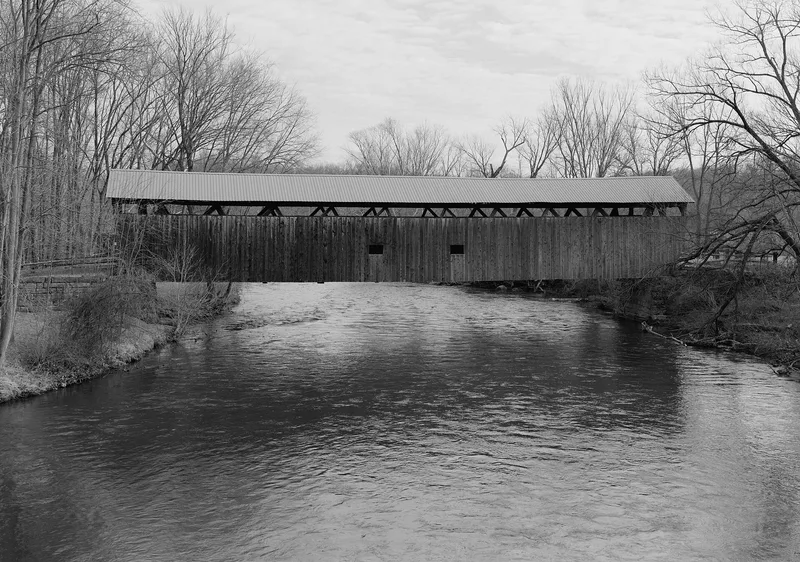 Kidd's Mills Covered Bridge Historic District, Pennsylvania