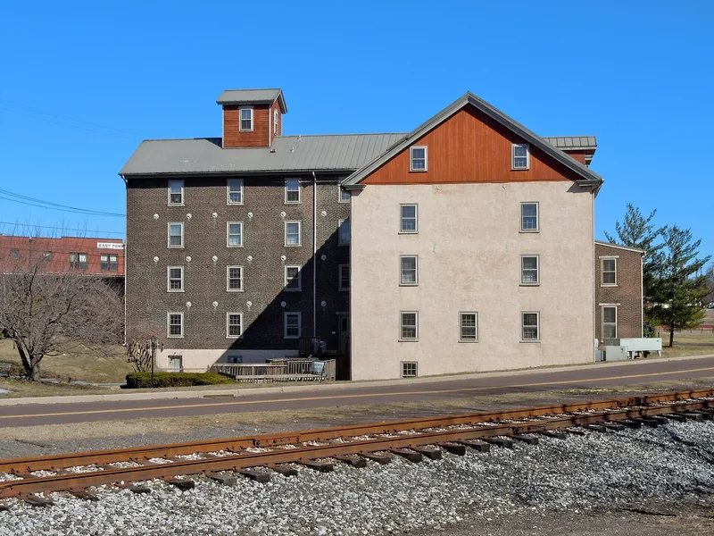 Pottstown Roller Mill, Pottstown, Pennsylvania