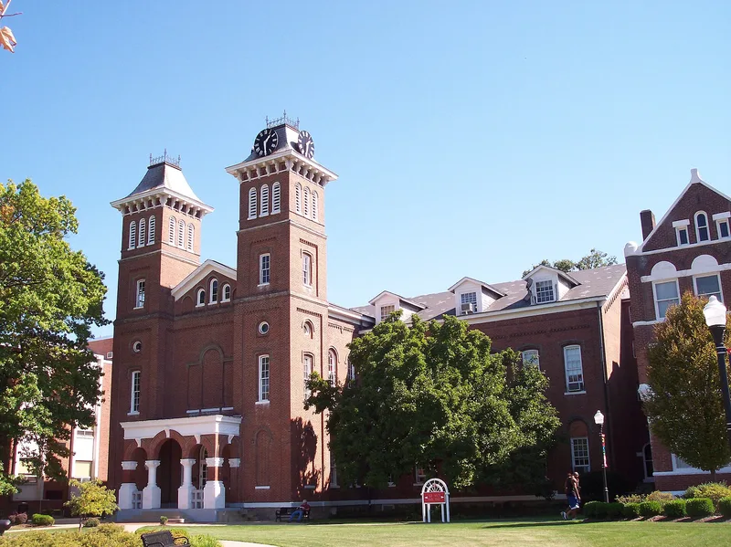 Old Main, California State College, California, Pennsylvania
