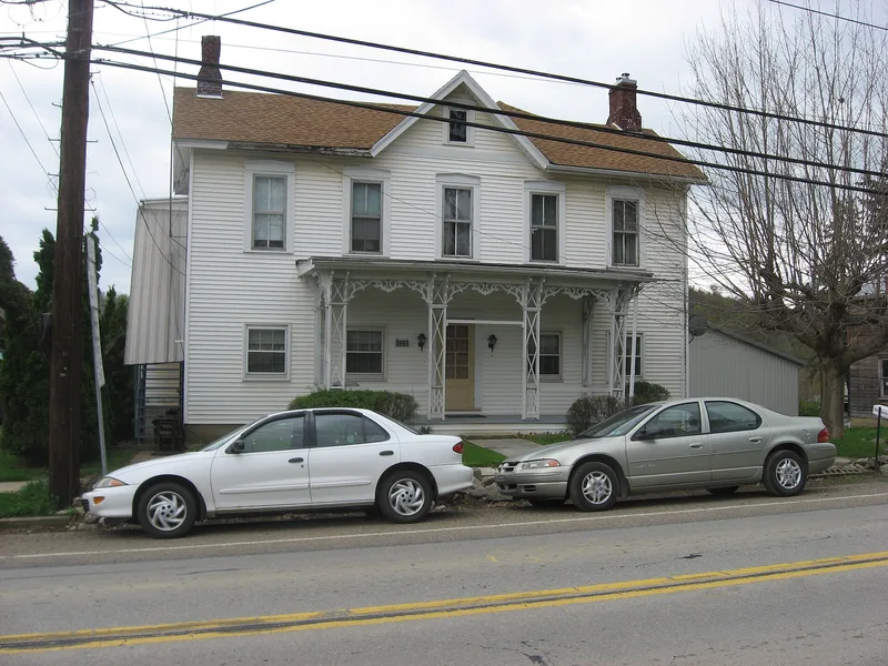 Derrow, Margaret, House, Claysville, Pennsylvania