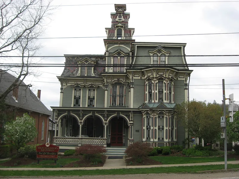 Montgomery House, Claysville, Pennsylvania